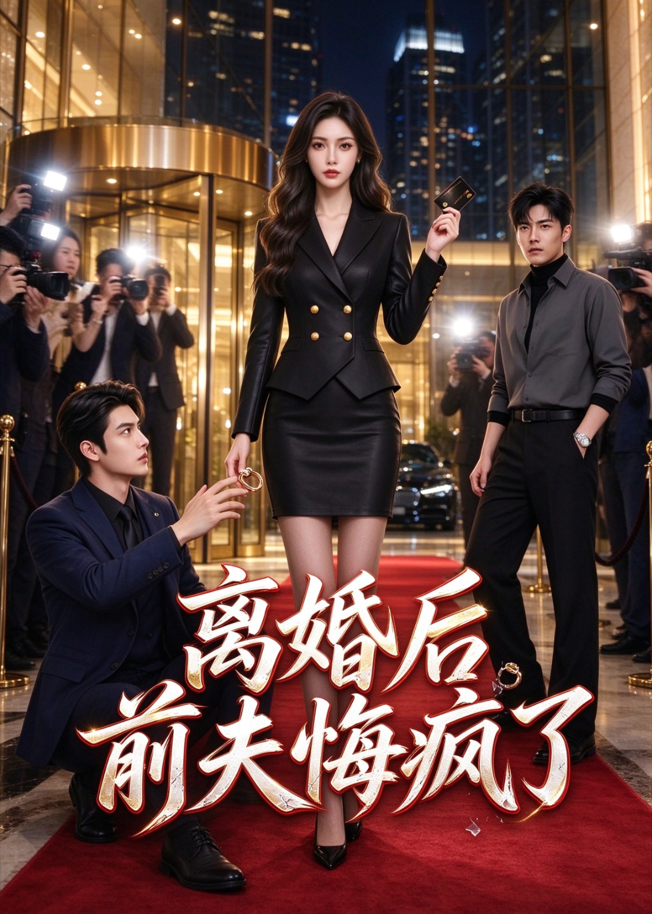 离婚后前夫悔疯了封面图