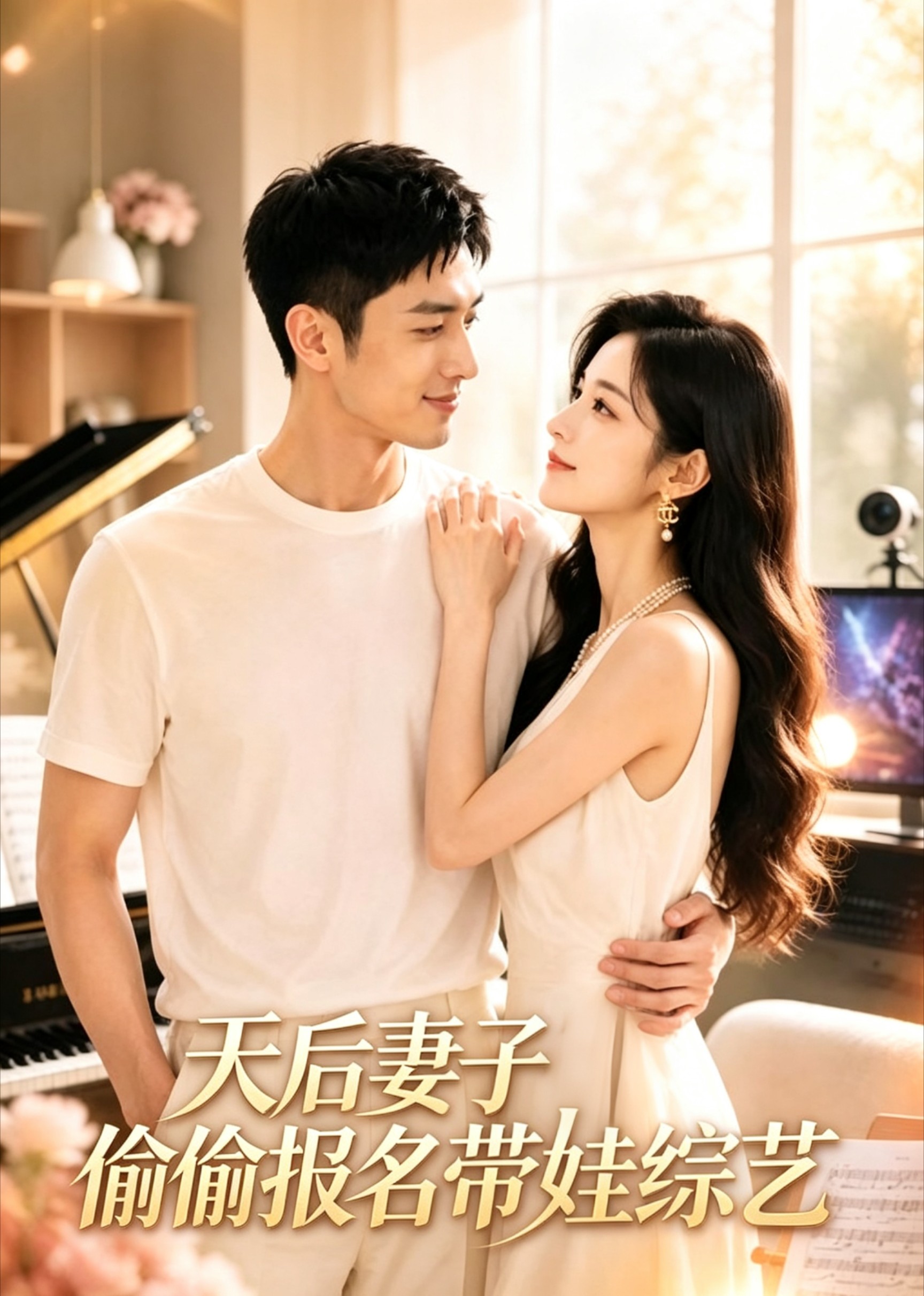 天后妻子偷偷报名带娃综艺