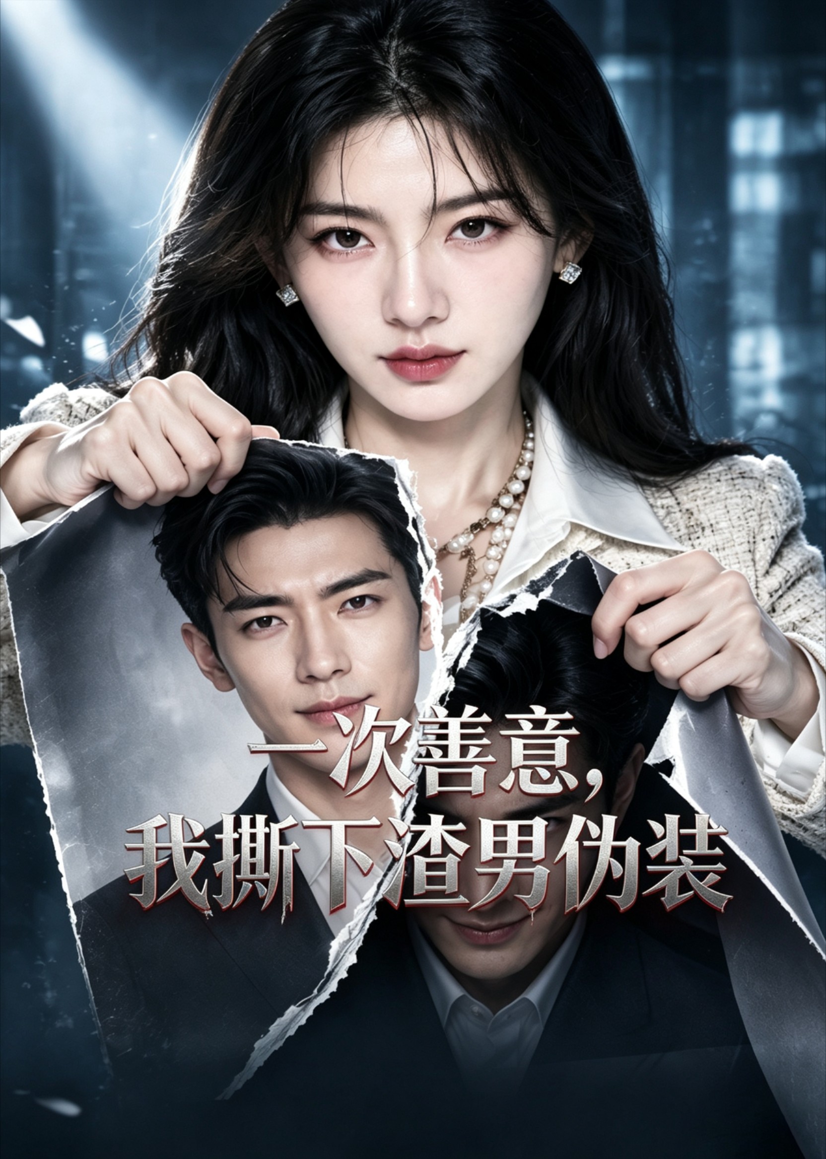 一次善意，我撕下渣男伪装封面图