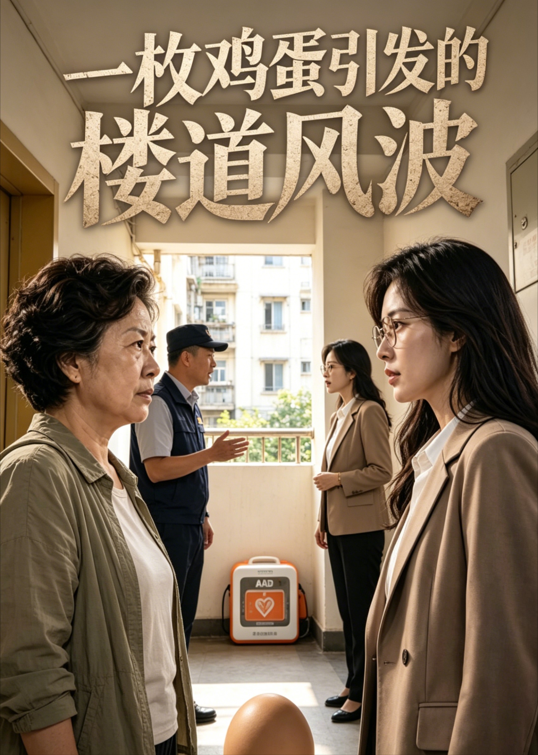 一枚鸡蛋引发的楼道风波