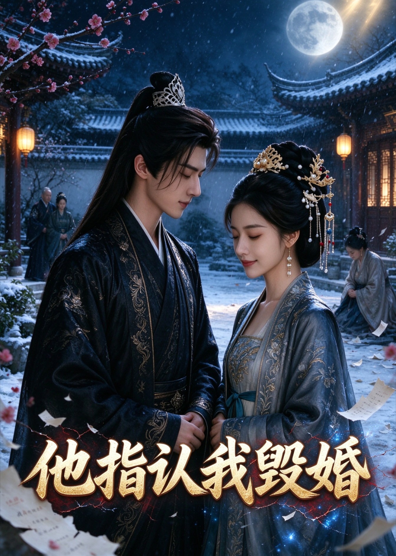 他指认我毁婚 海报