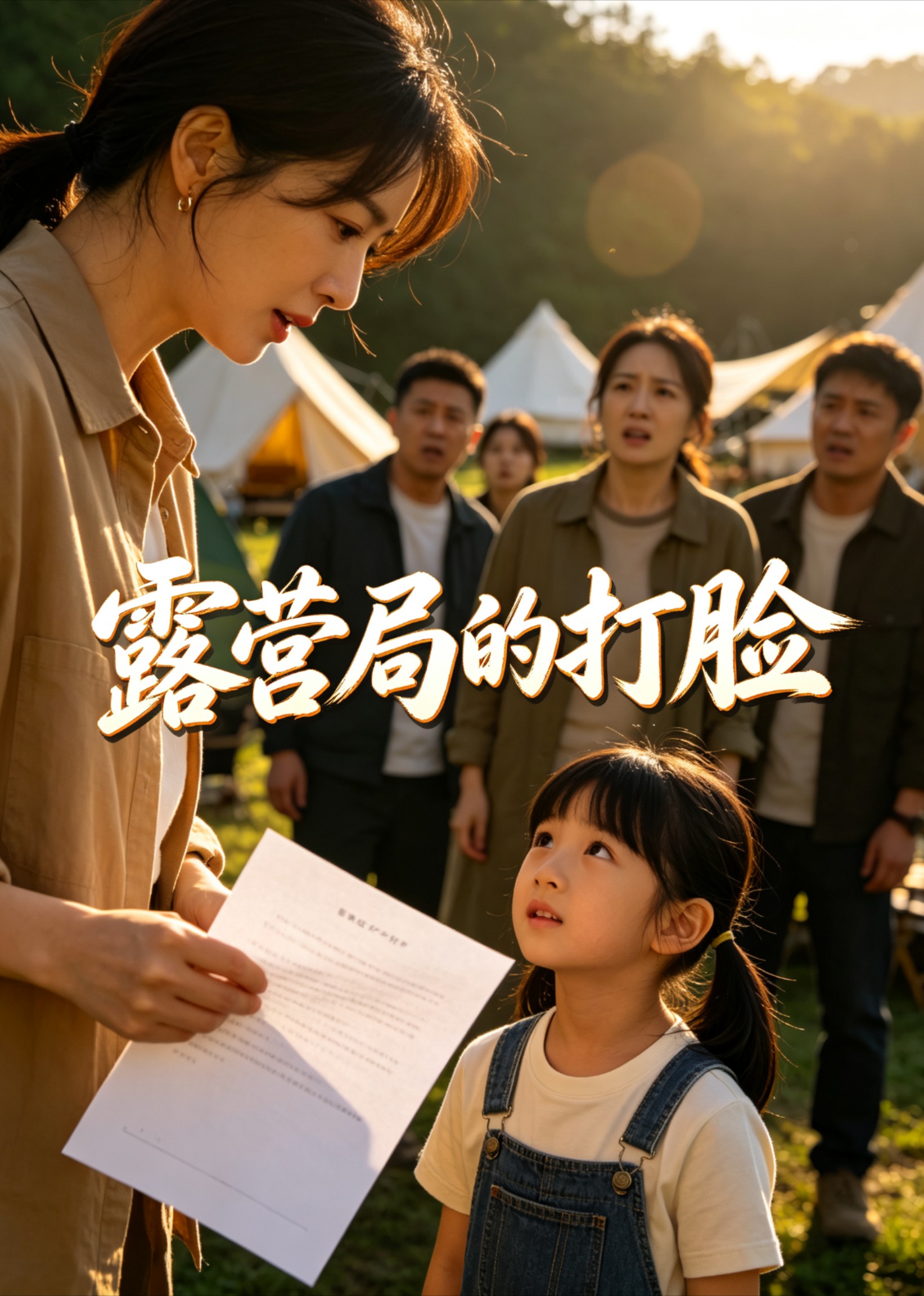 露营局的打脸封面图