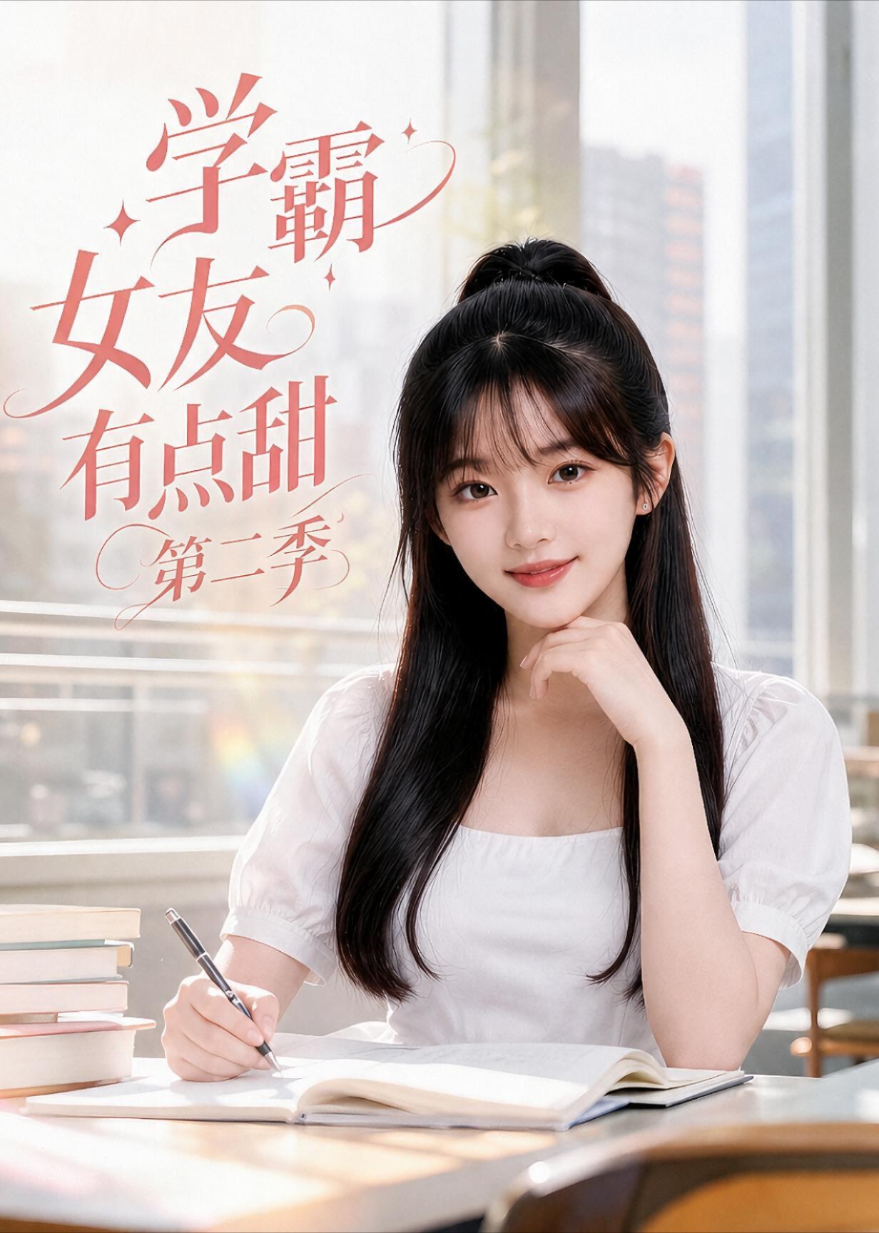 学霸女友有点甜第二季封面图