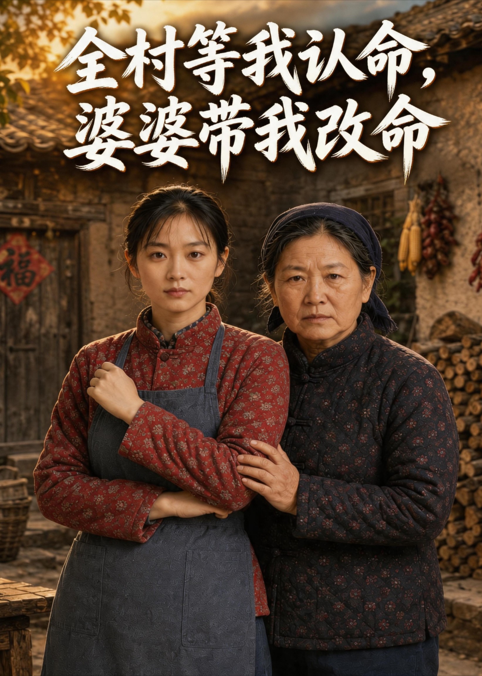 全村等我认命，婆婆带我改命