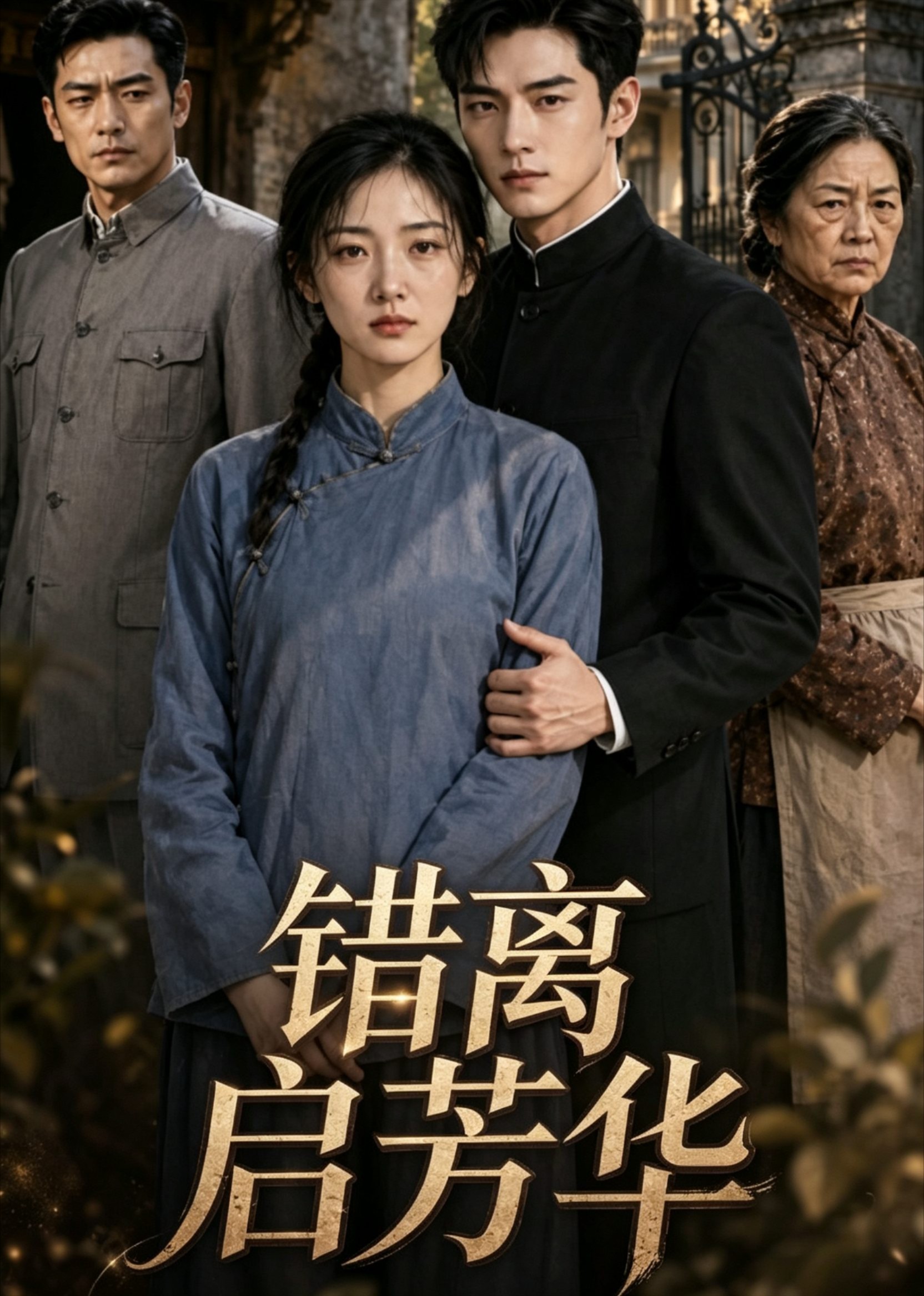 错离启芳华封面图
