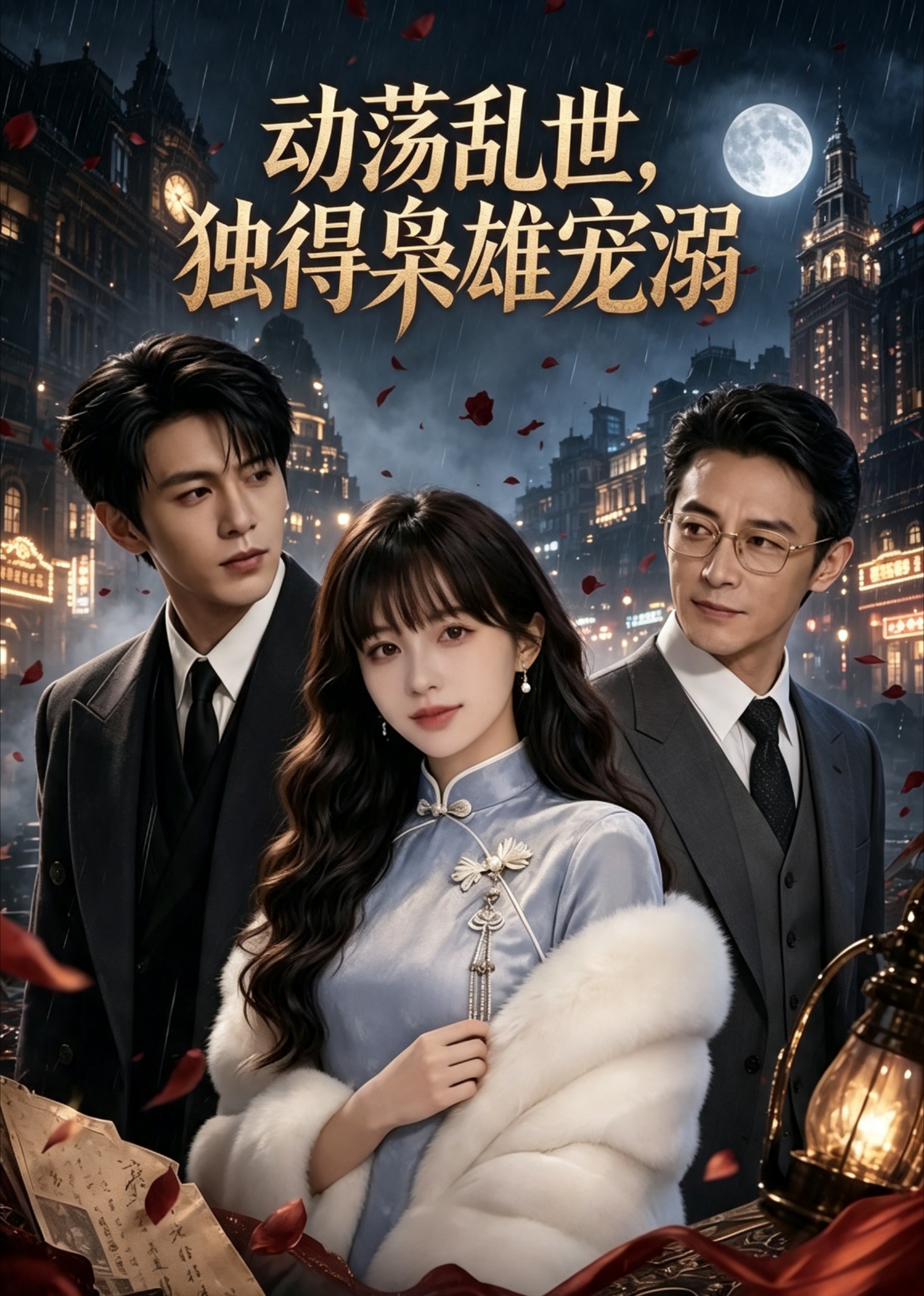动荡乱世，独得枭雄宠溺