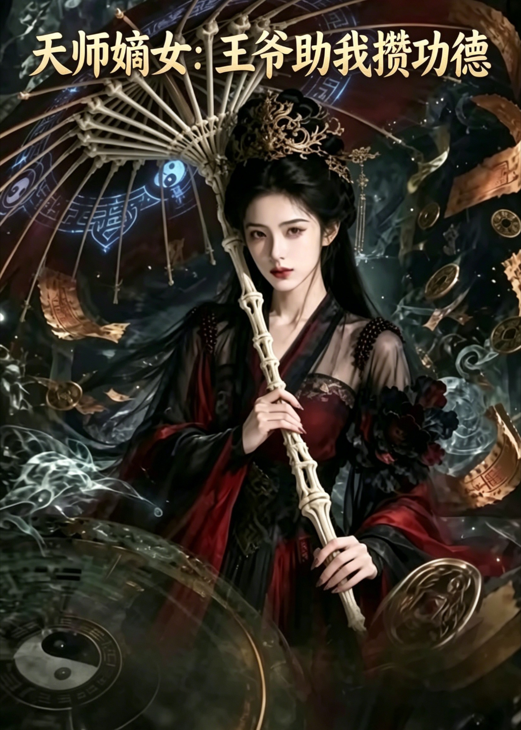 《天师嫡女：王爷助我攒功德》