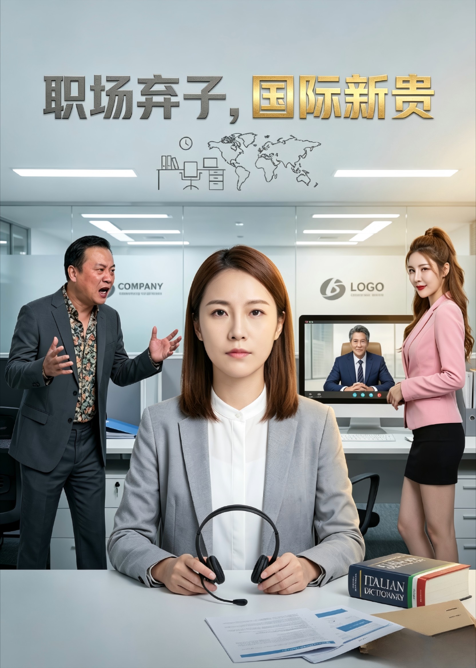 职场弃子，国际新贵封面图
