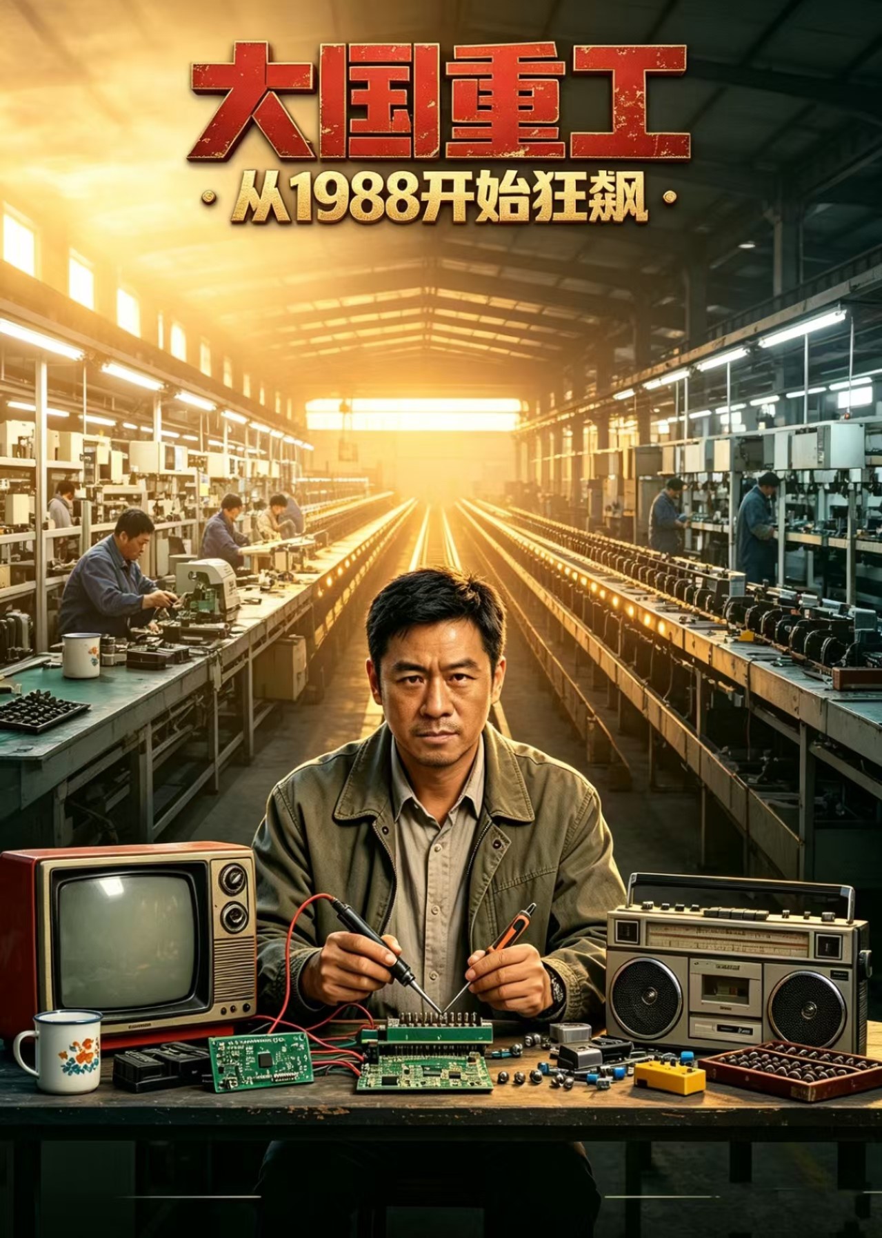 大国重工:从1988开始狂飙