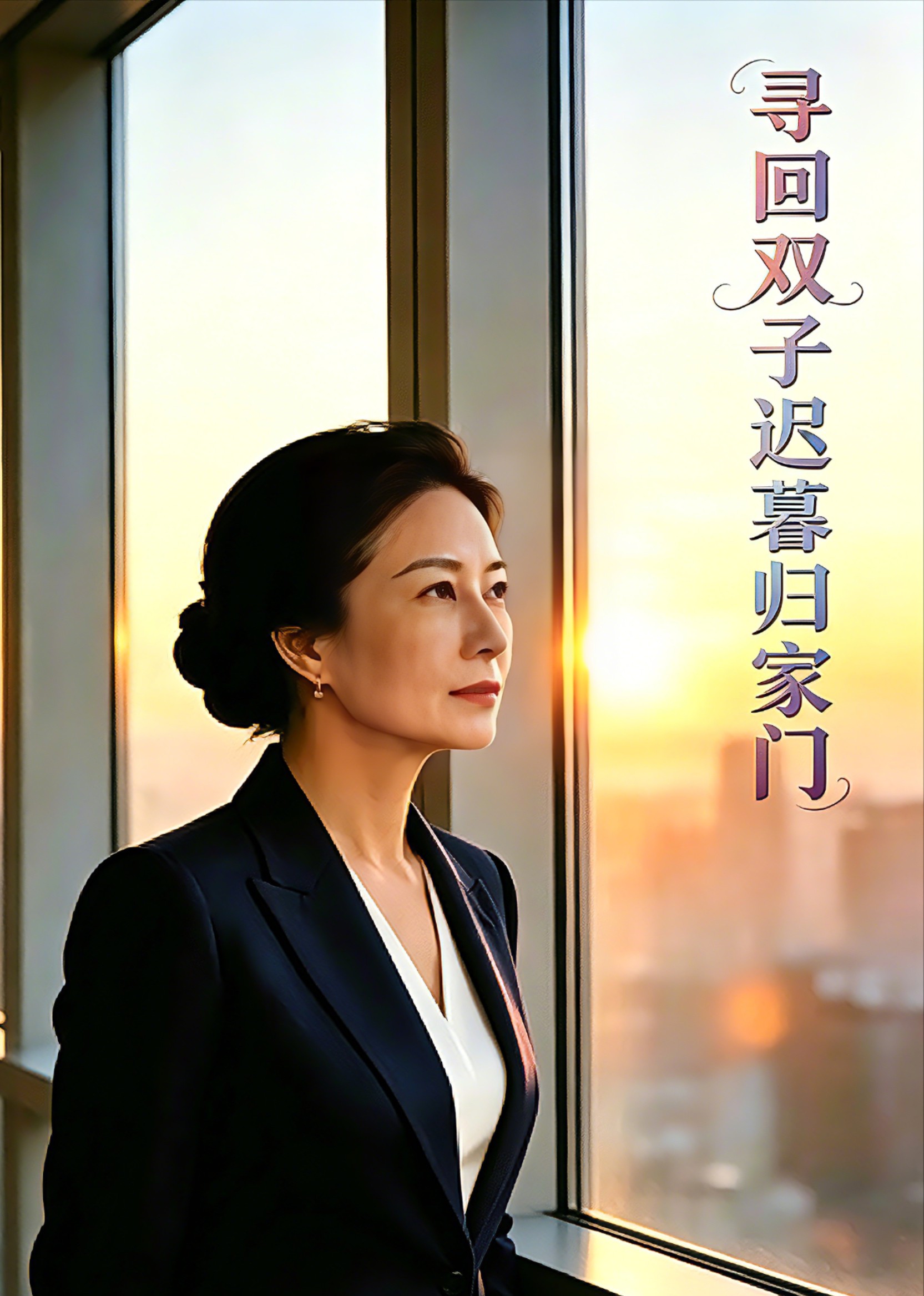 寻回双子迟暮归家门