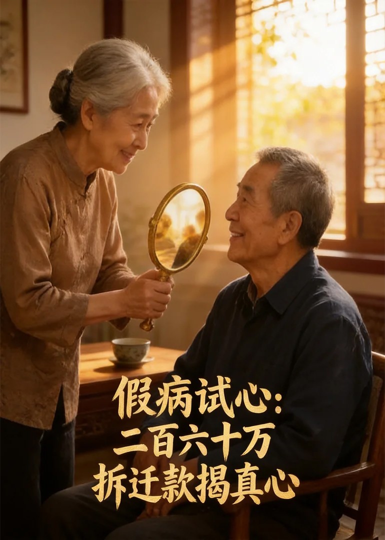 假病试心：二百六十万拆迁款揭真心