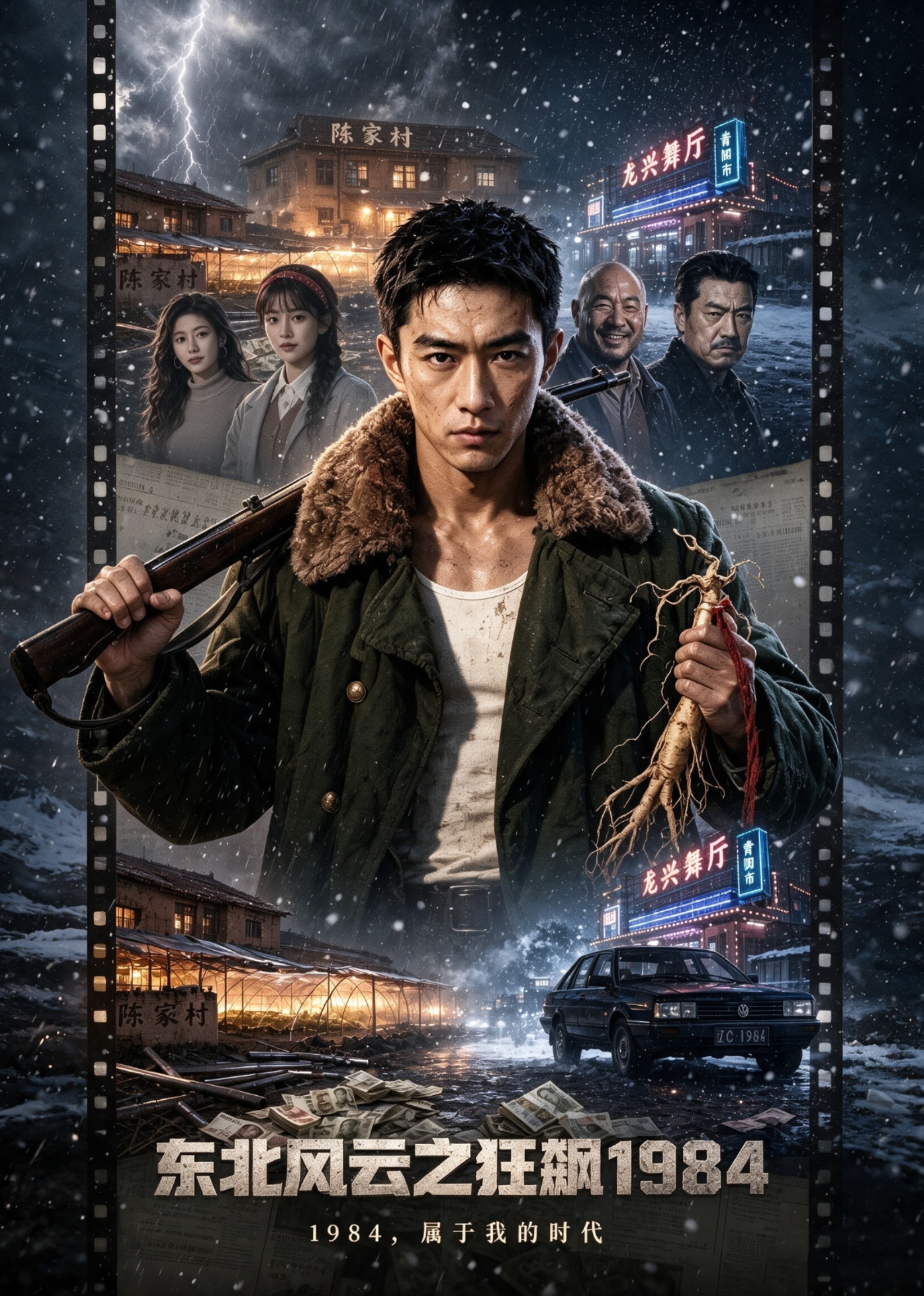 东北风云之狂飙1984封面图