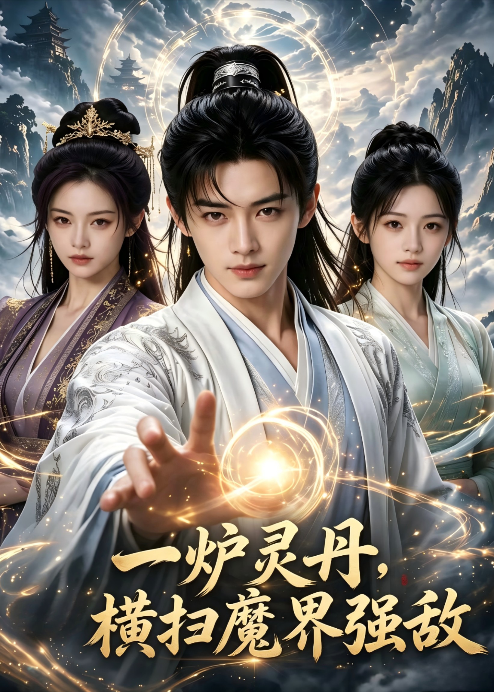 一炉灵丹，横扫魔界强敌