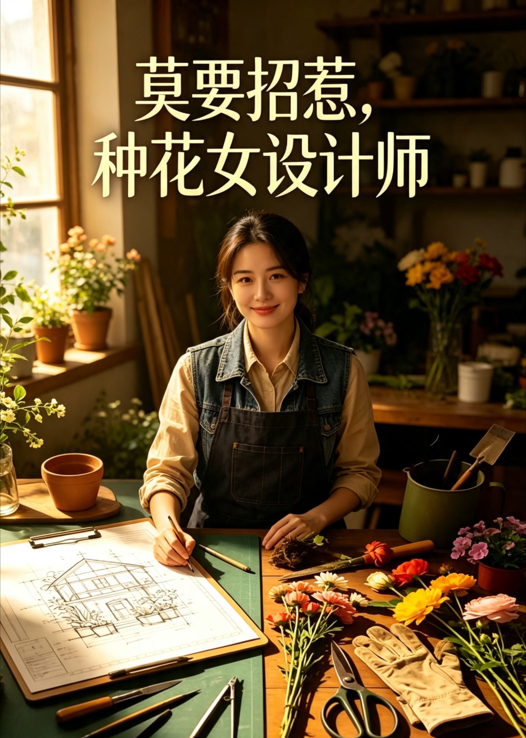 莫要招惹，种花女设计师