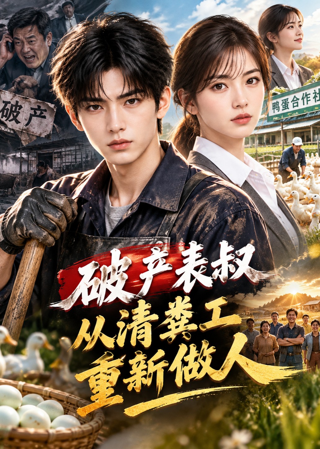 破产表叔，从清粪工重新做人封面图