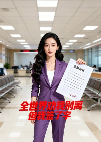 全世界劝我别离但我签了字封面图