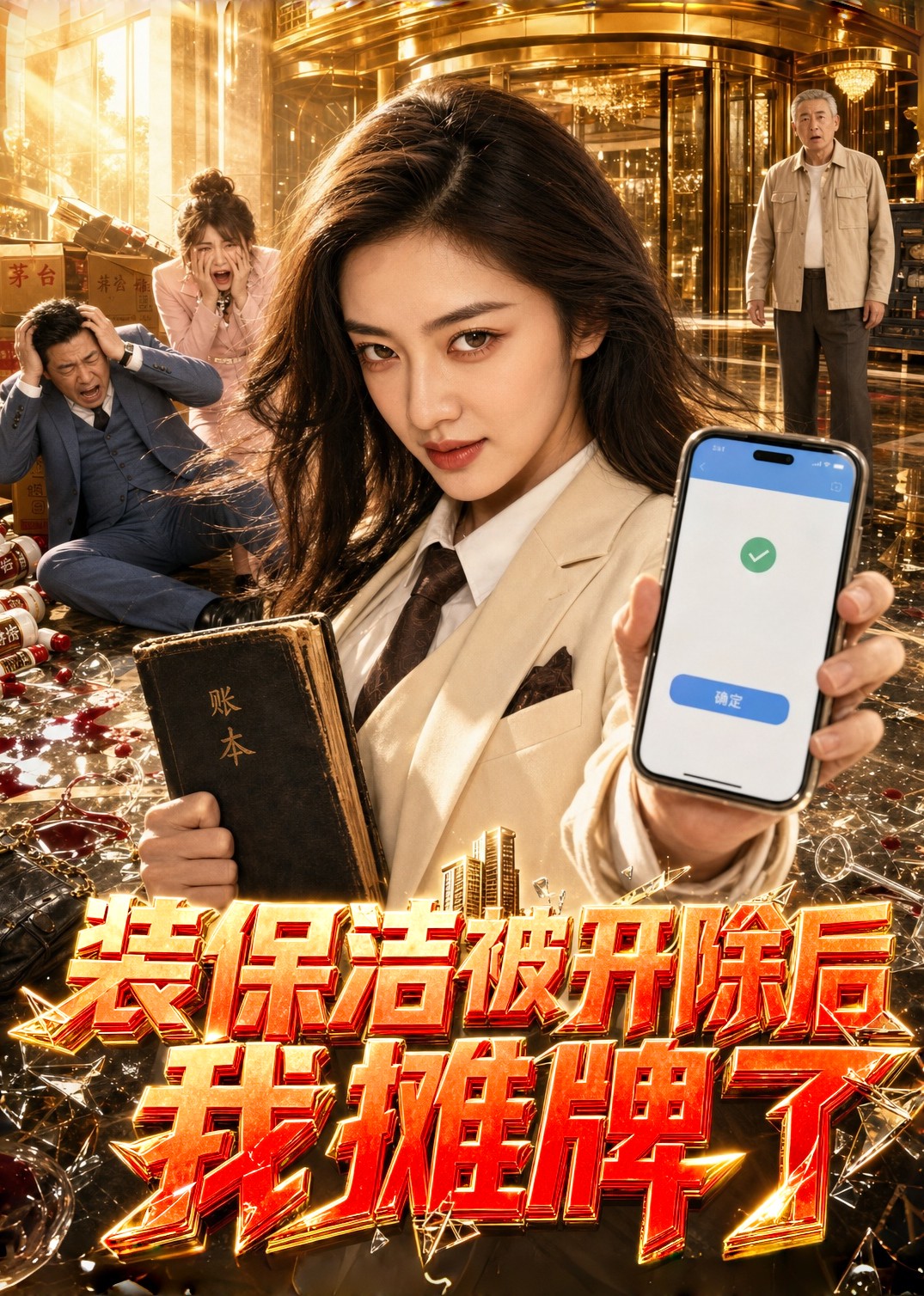 装保洁被开除后我摊牌了
