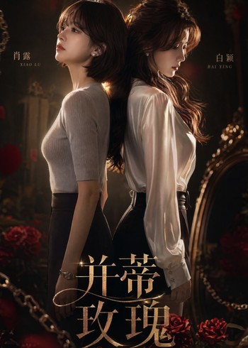 并蒂玫瑰