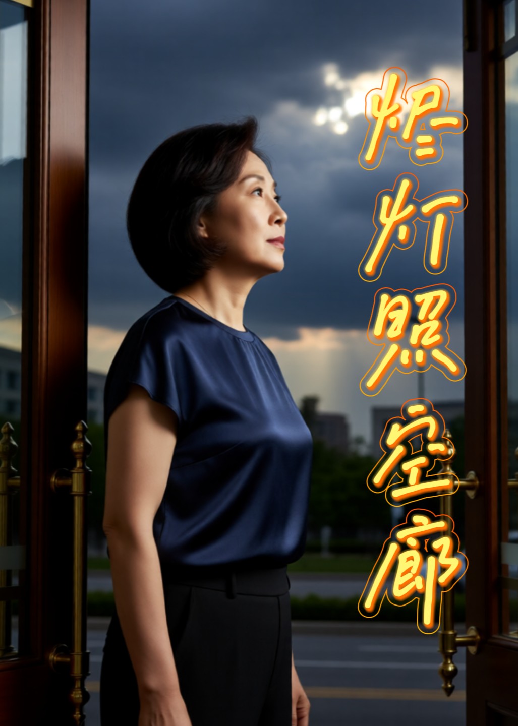 烬灯照空廊封面图