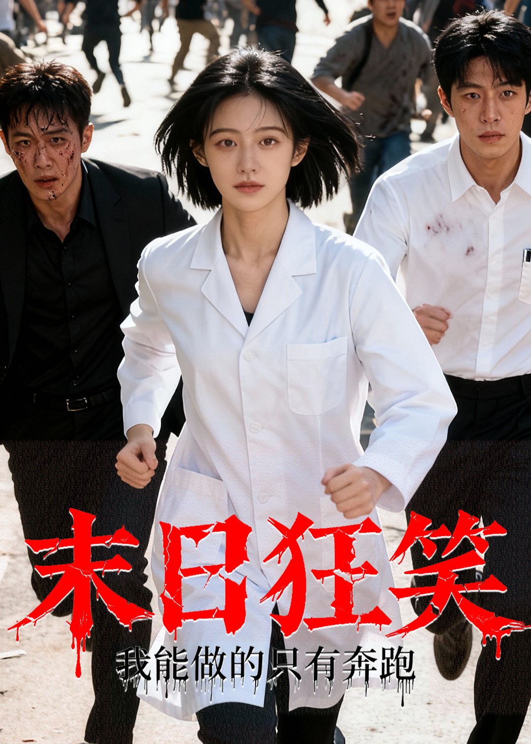 末日狂笑，我能做的只有奔跑