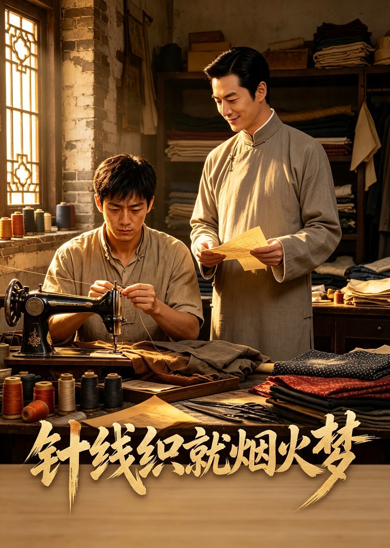 针线织就烟火梦