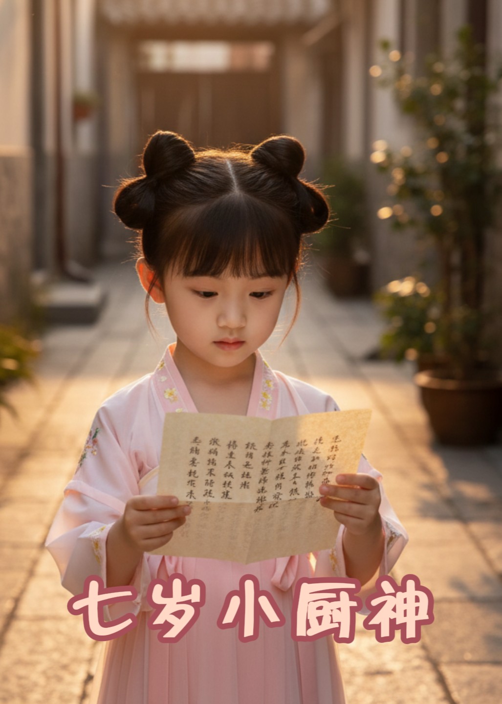 七岁小厨神