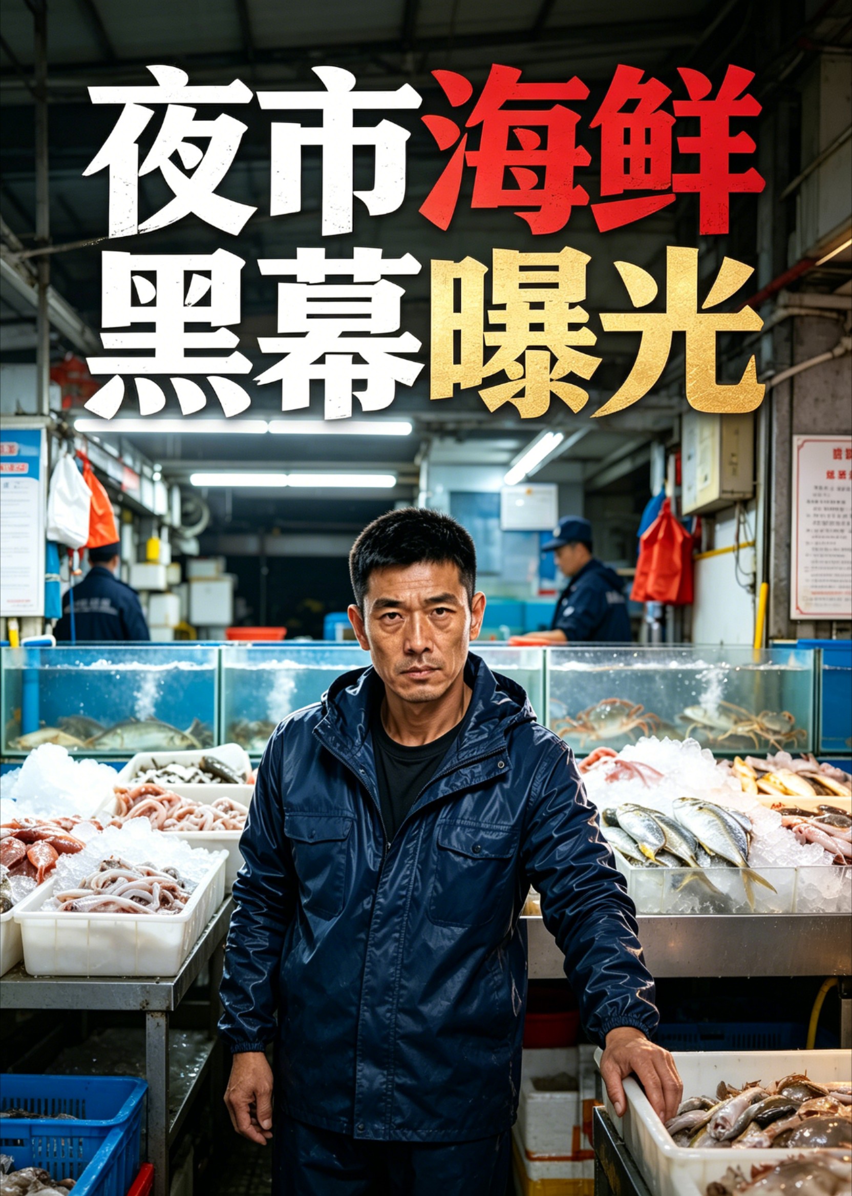 夜市海鲜黑幕曝光