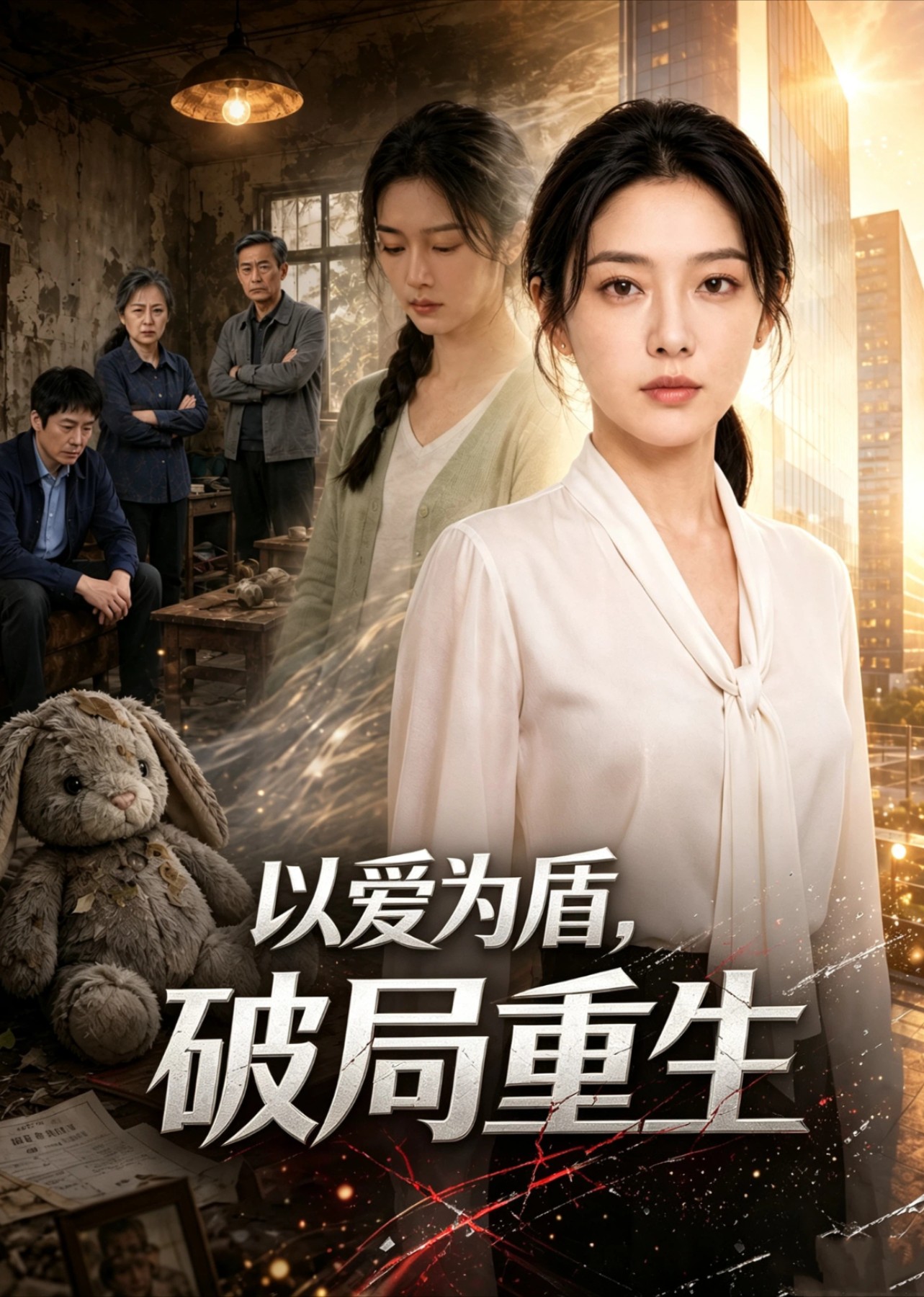 以爱为盾，破局重生封面图