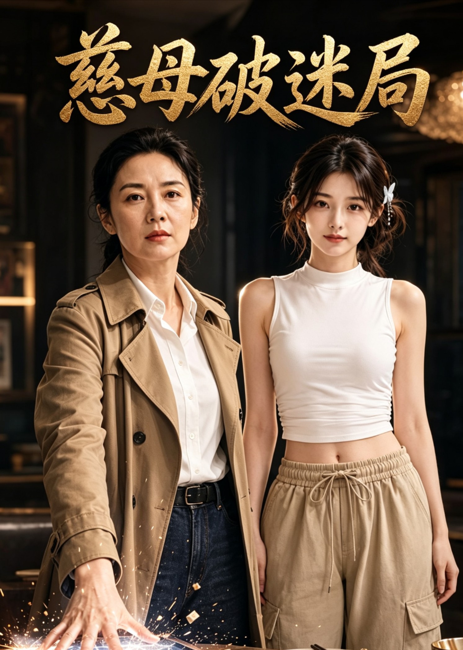 慈母破迷局