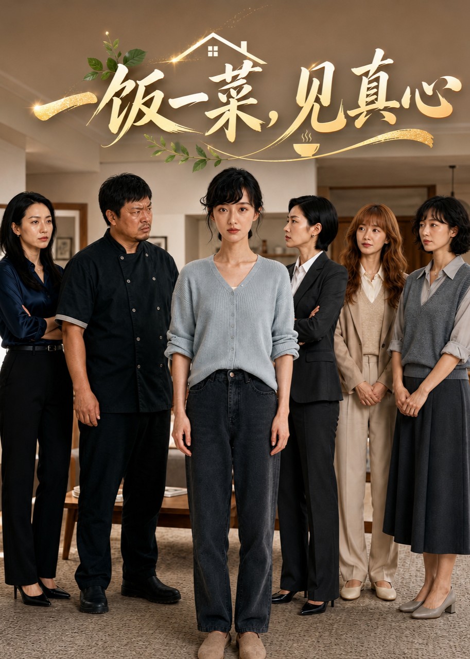 一饭一菜，见真心封面图