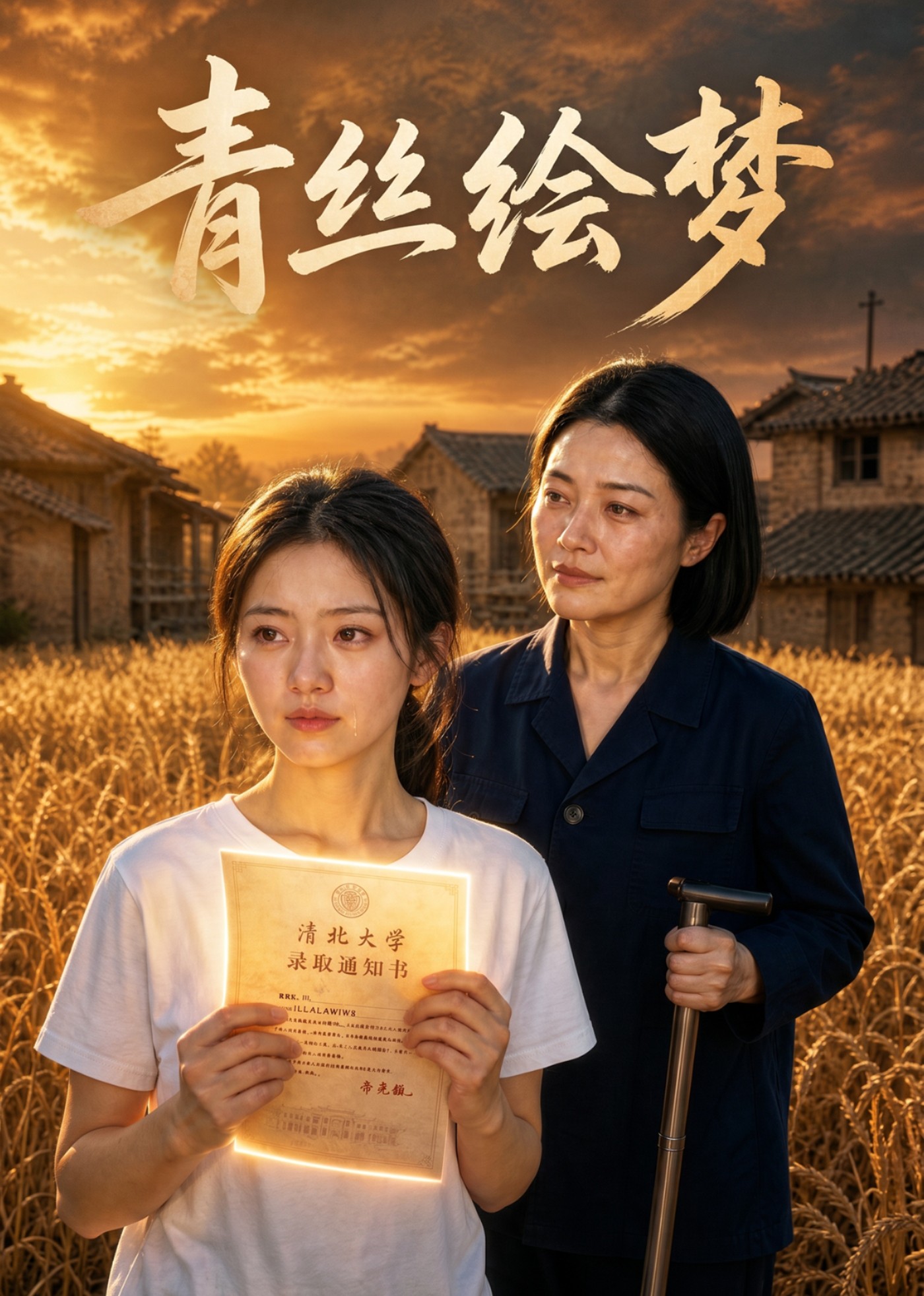 青丝绘梦