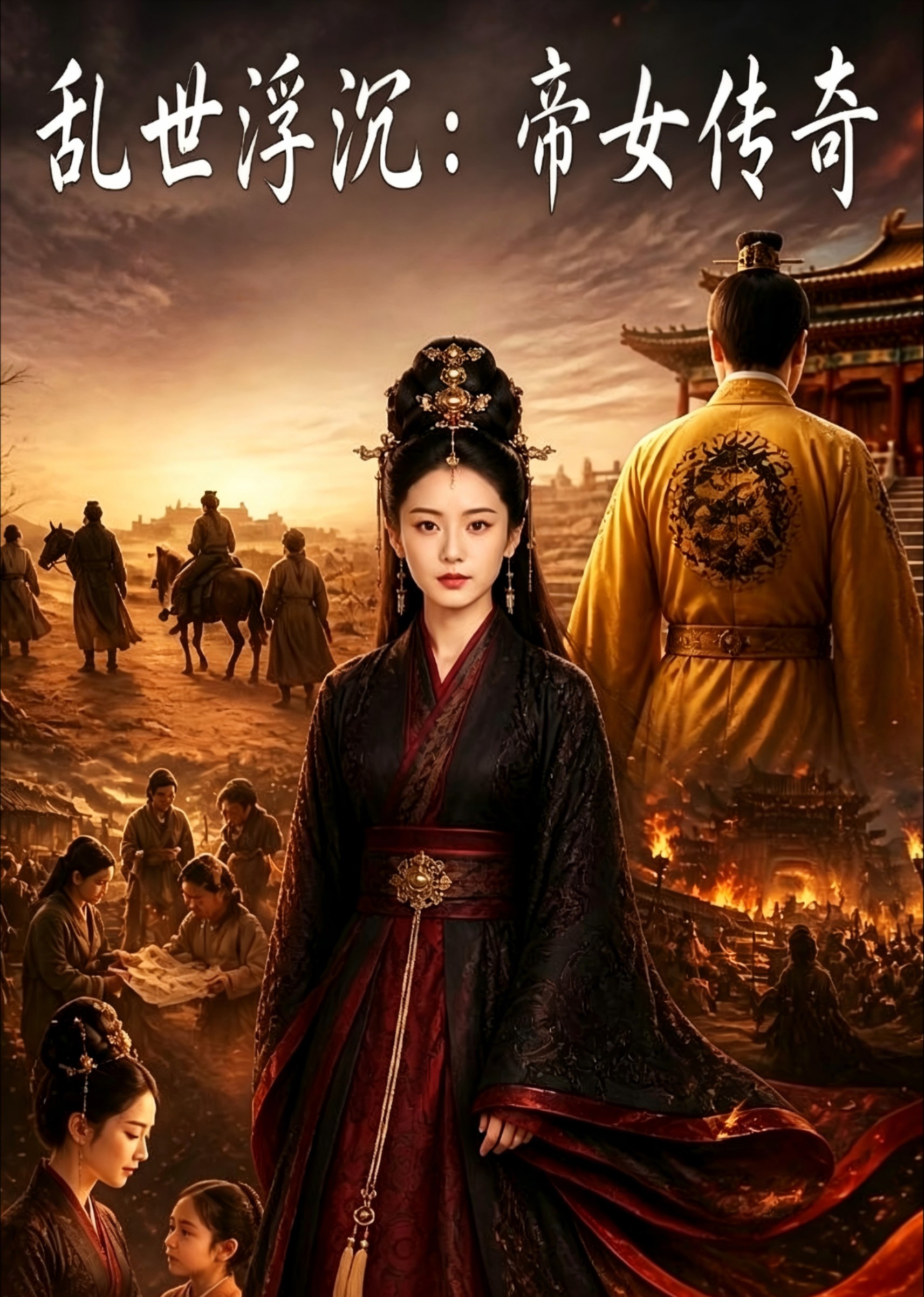 乱世浮沉：帝女传奇