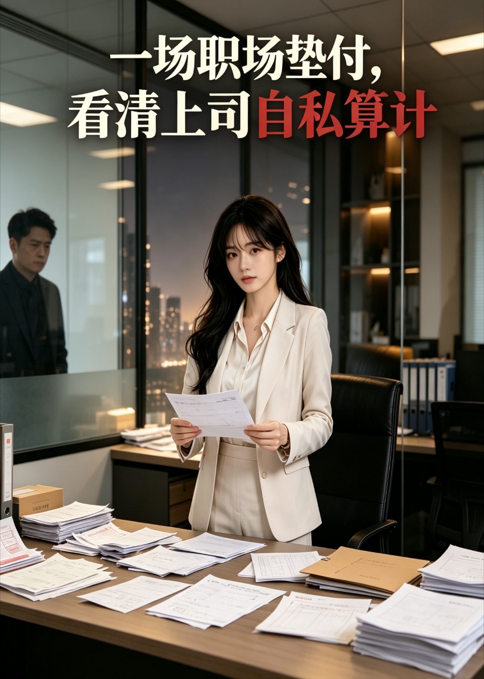 一场职场垫付，看清上司自私算计封面图
