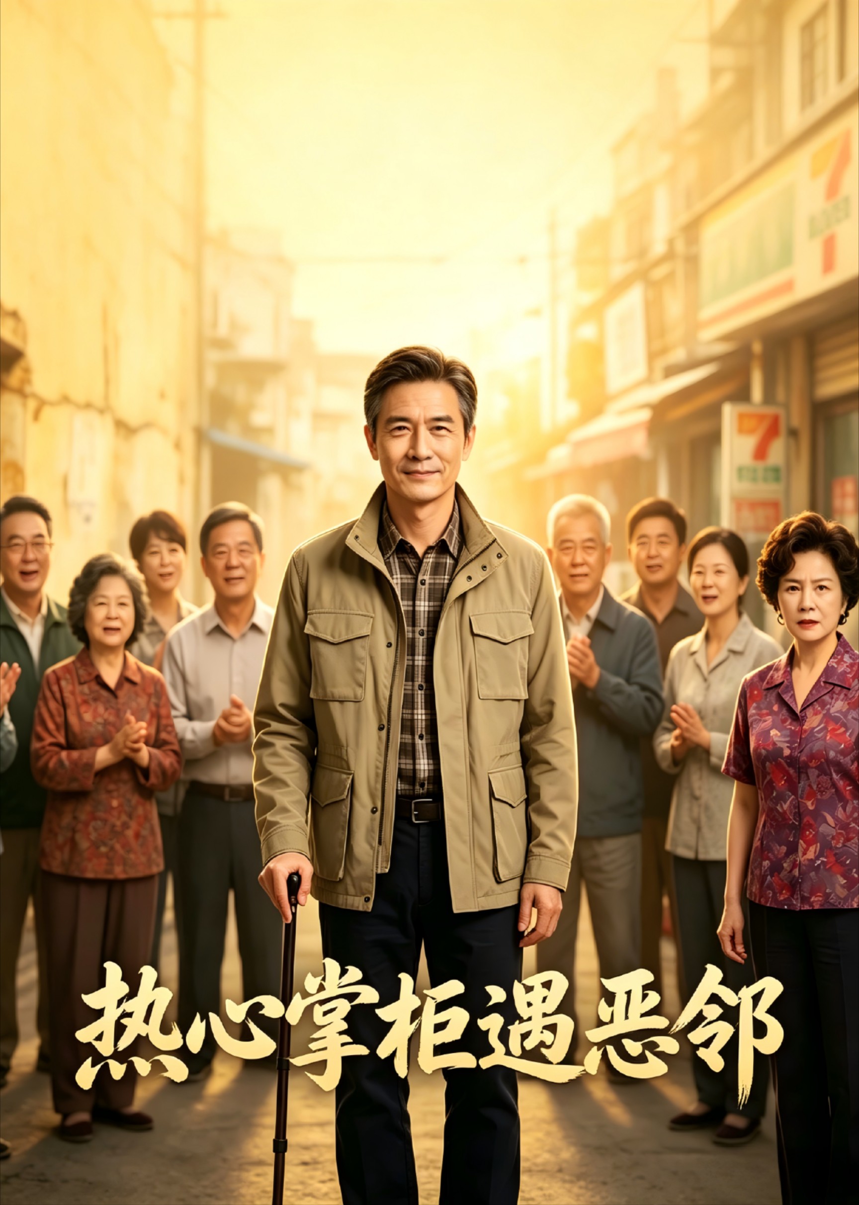 热心掌柜遇恶邻