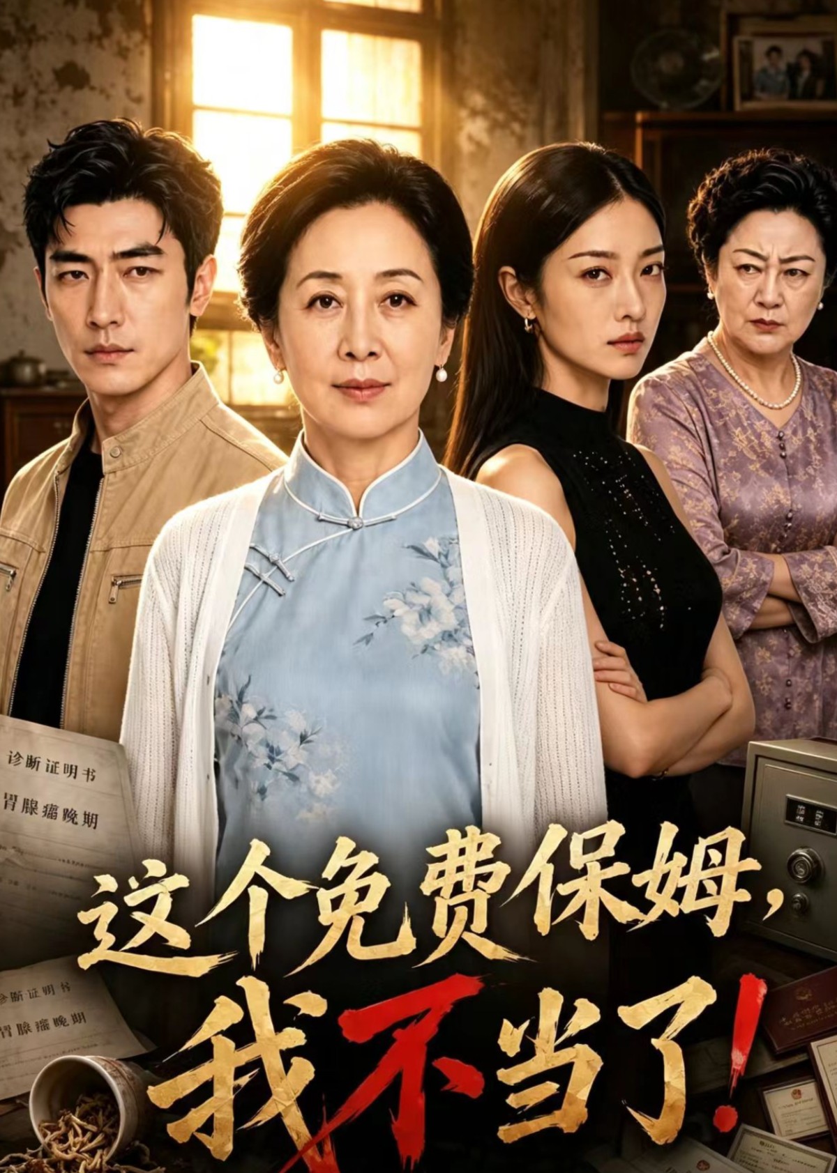 这个免费保姆我不当了