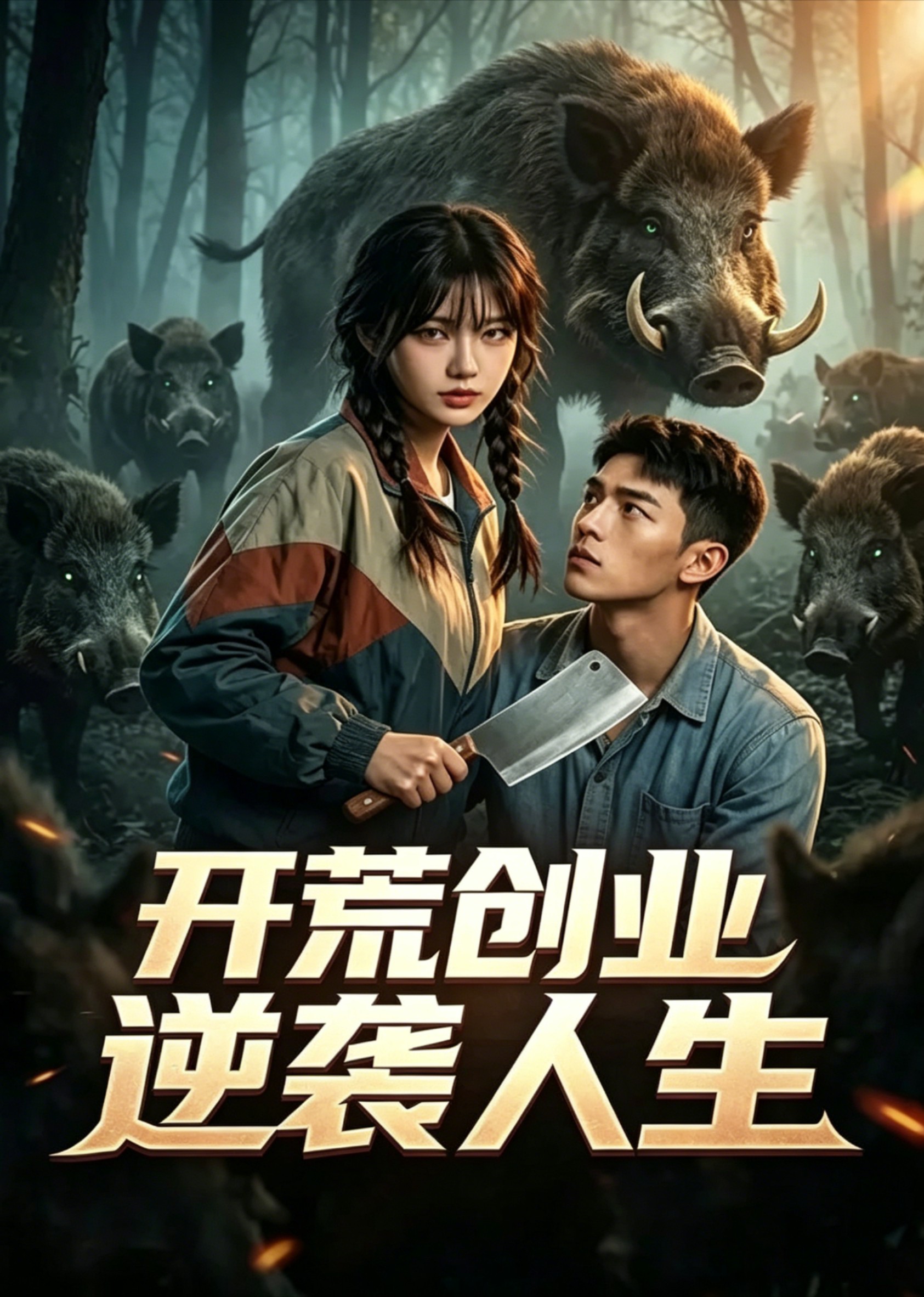 开荒创业逆袭人生