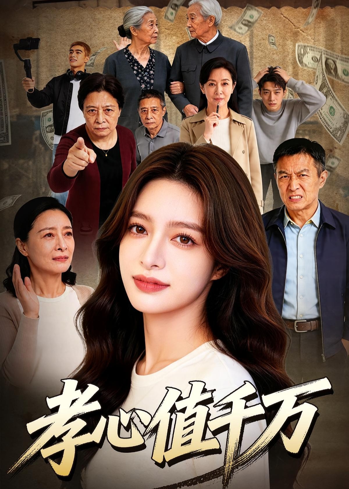 孝心值千万