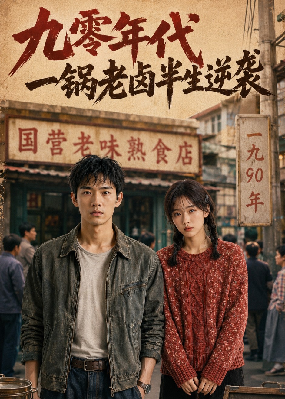 九零年代一锅老卤半生逆袭