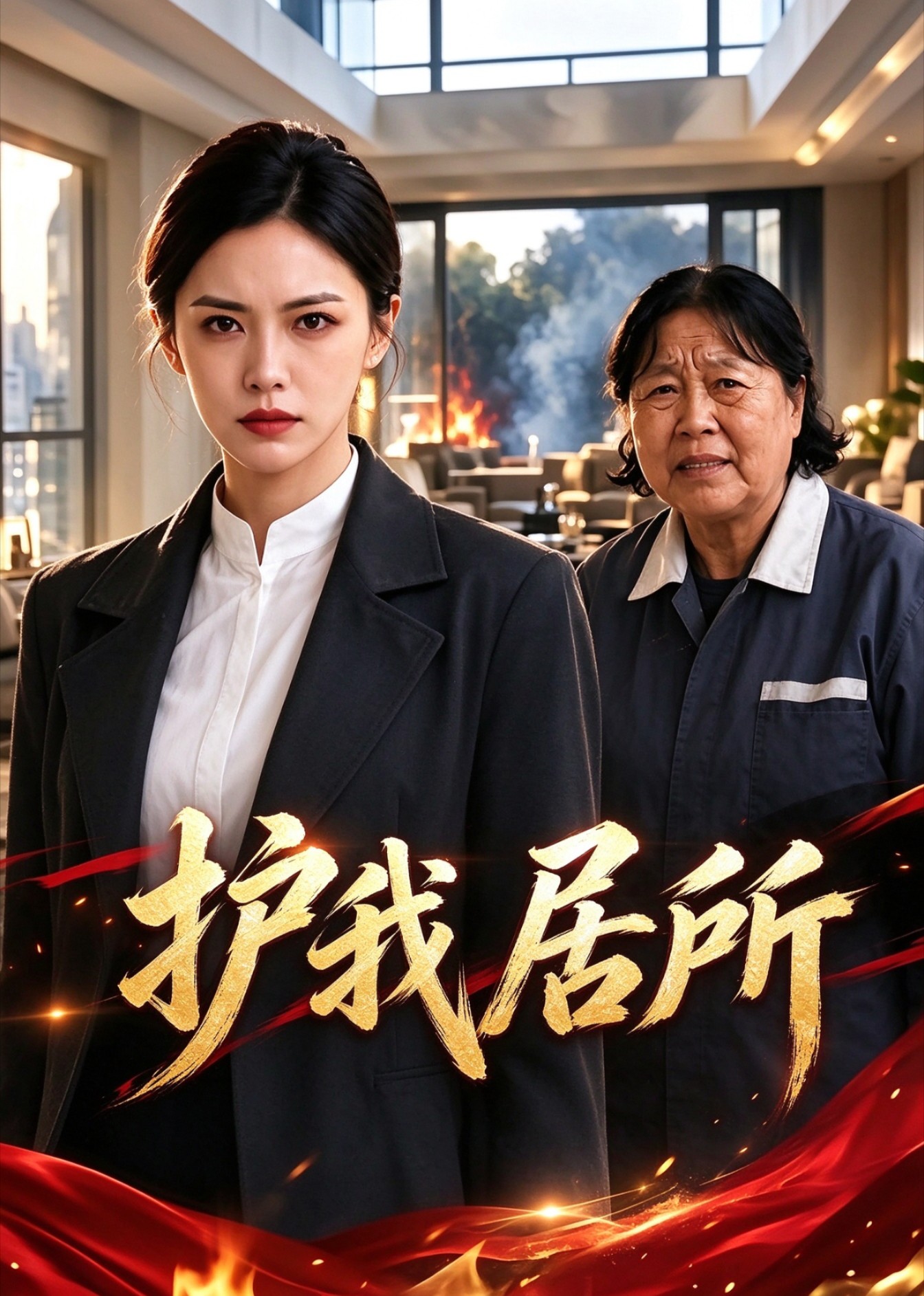 护我居所封面图