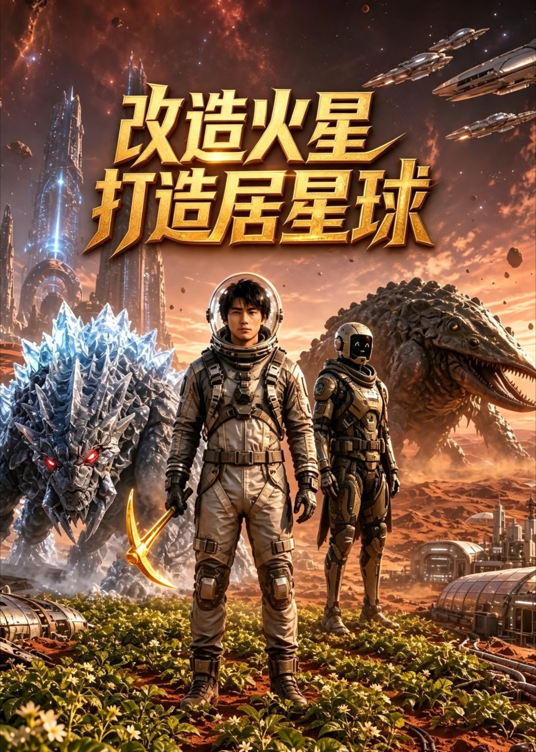 改造火星，打造宜居星球封面图