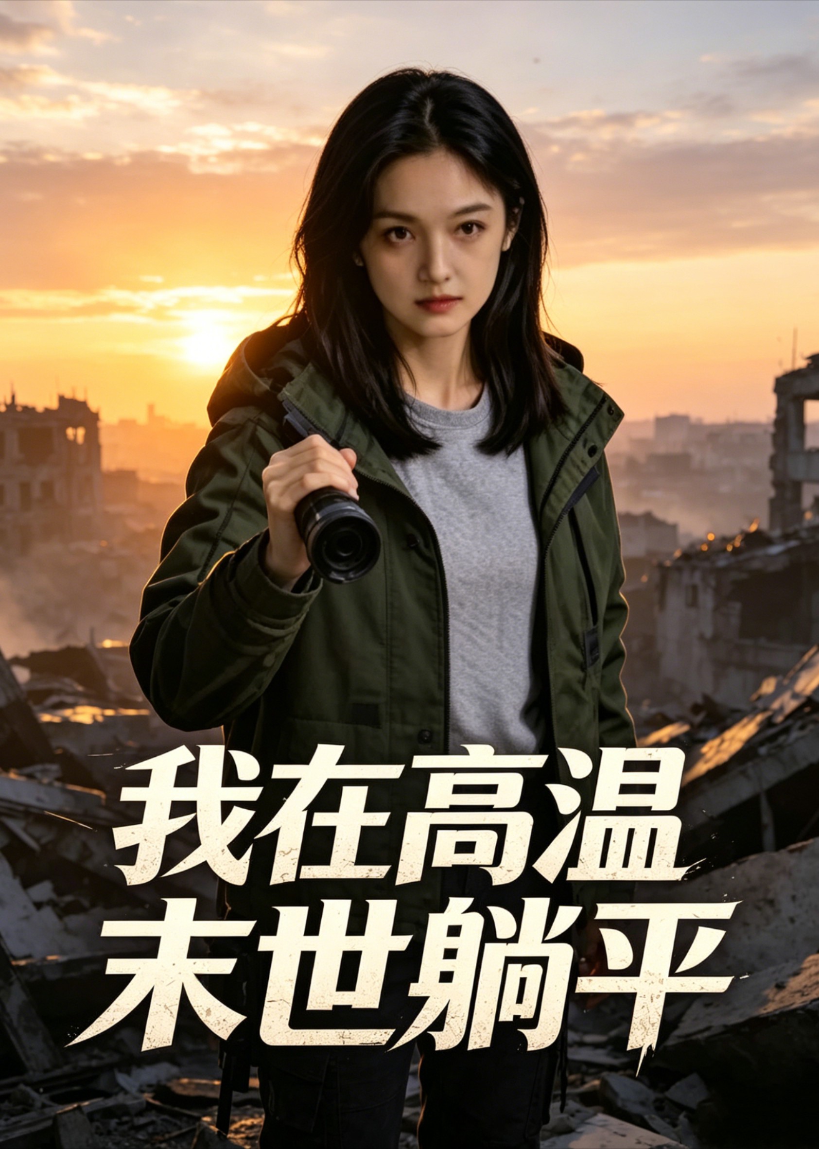 我在高温末世躺平