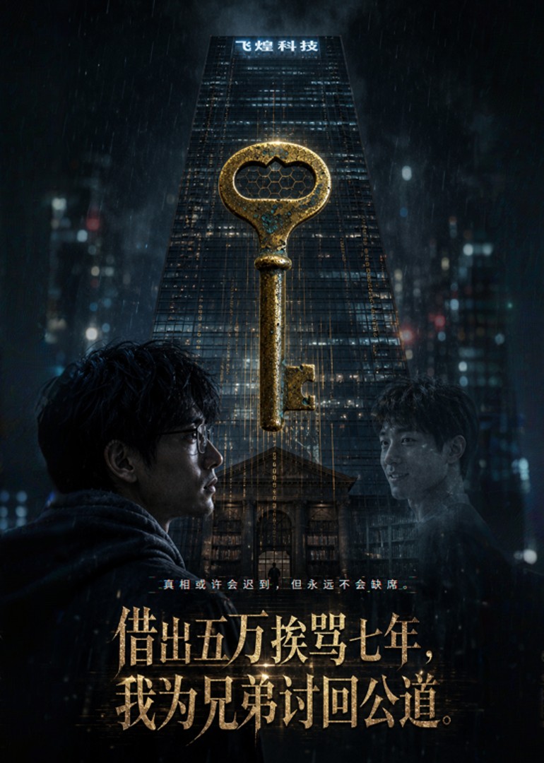 借出五万挨骂七年，我为兄弟讨回公道