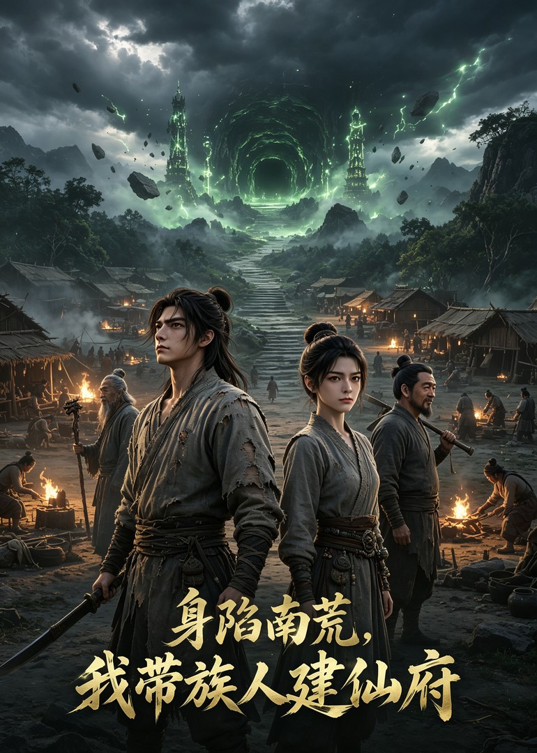 身陷南荒，我带族人建仙府