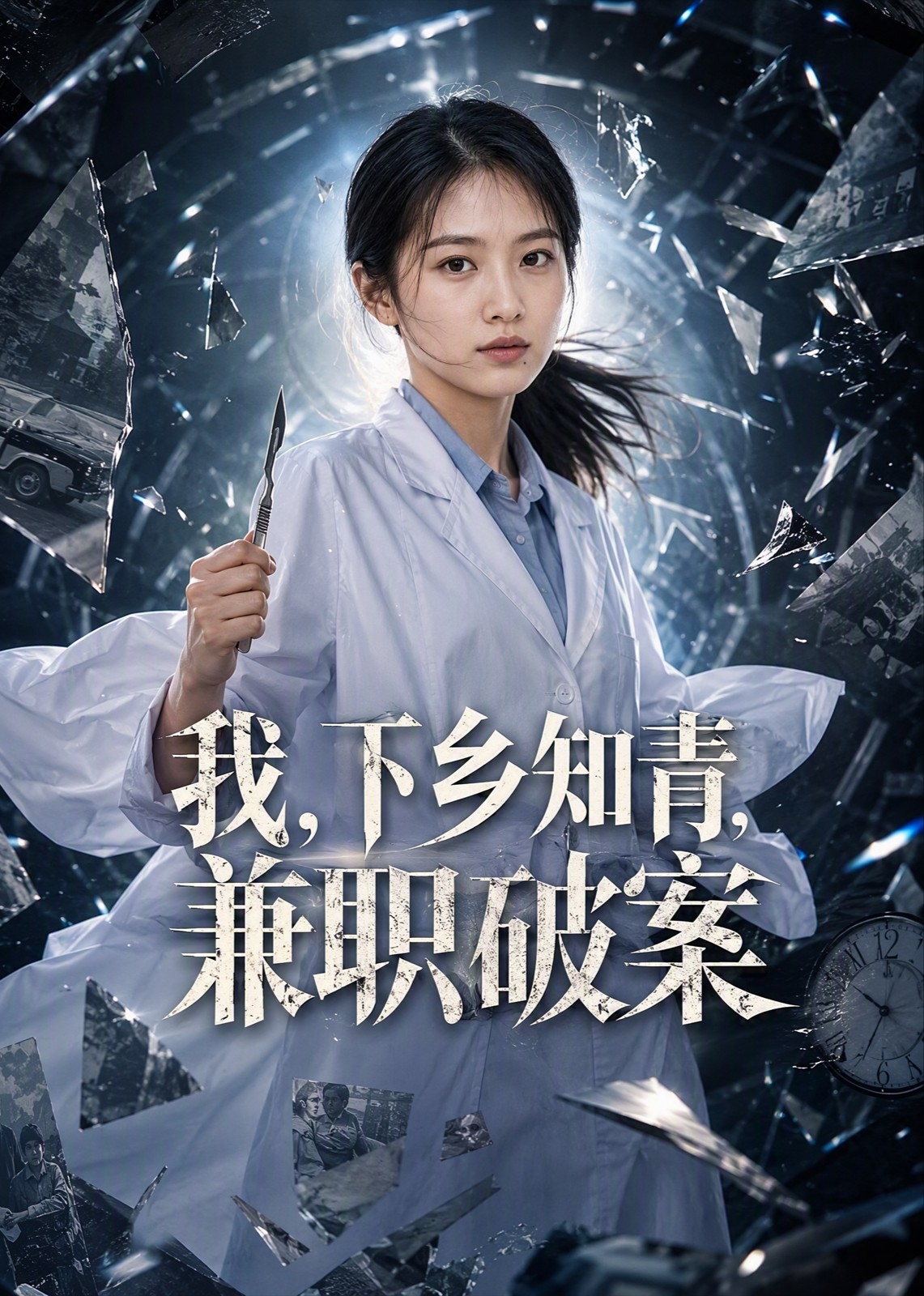 我，下乡知青，兼职破案封面图