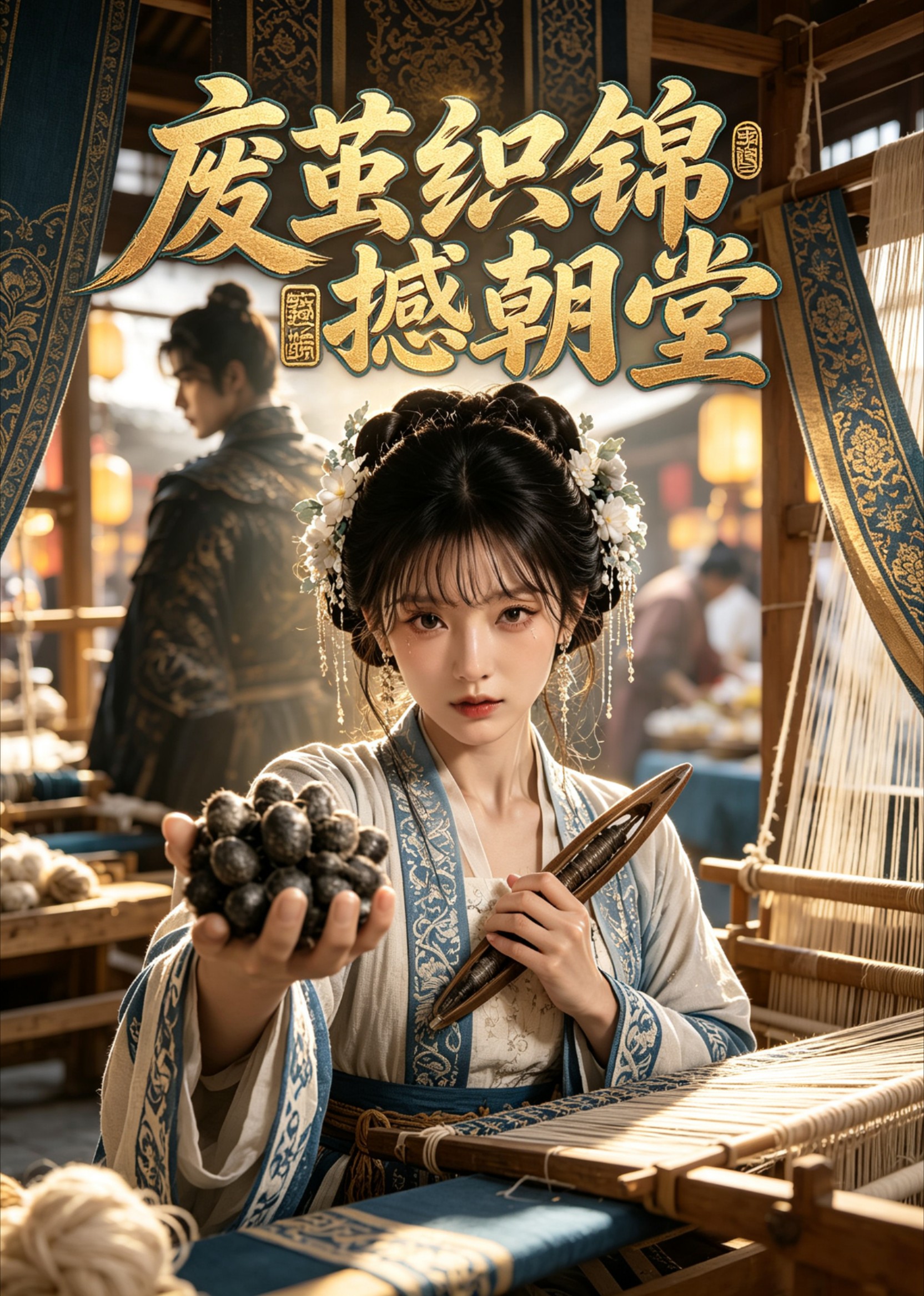 废茧织锦撼朝堂封面图