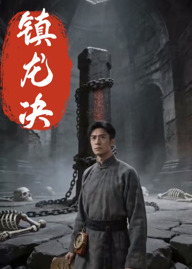 镇龙决封面图