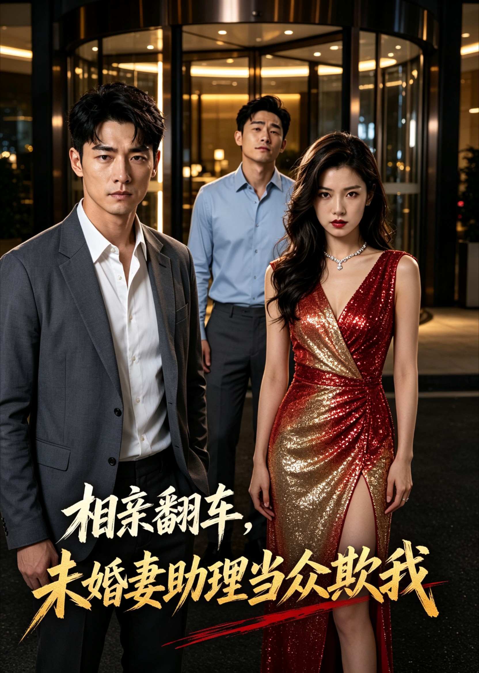 相亲翻车，未婚妻助理当众欺我封面图