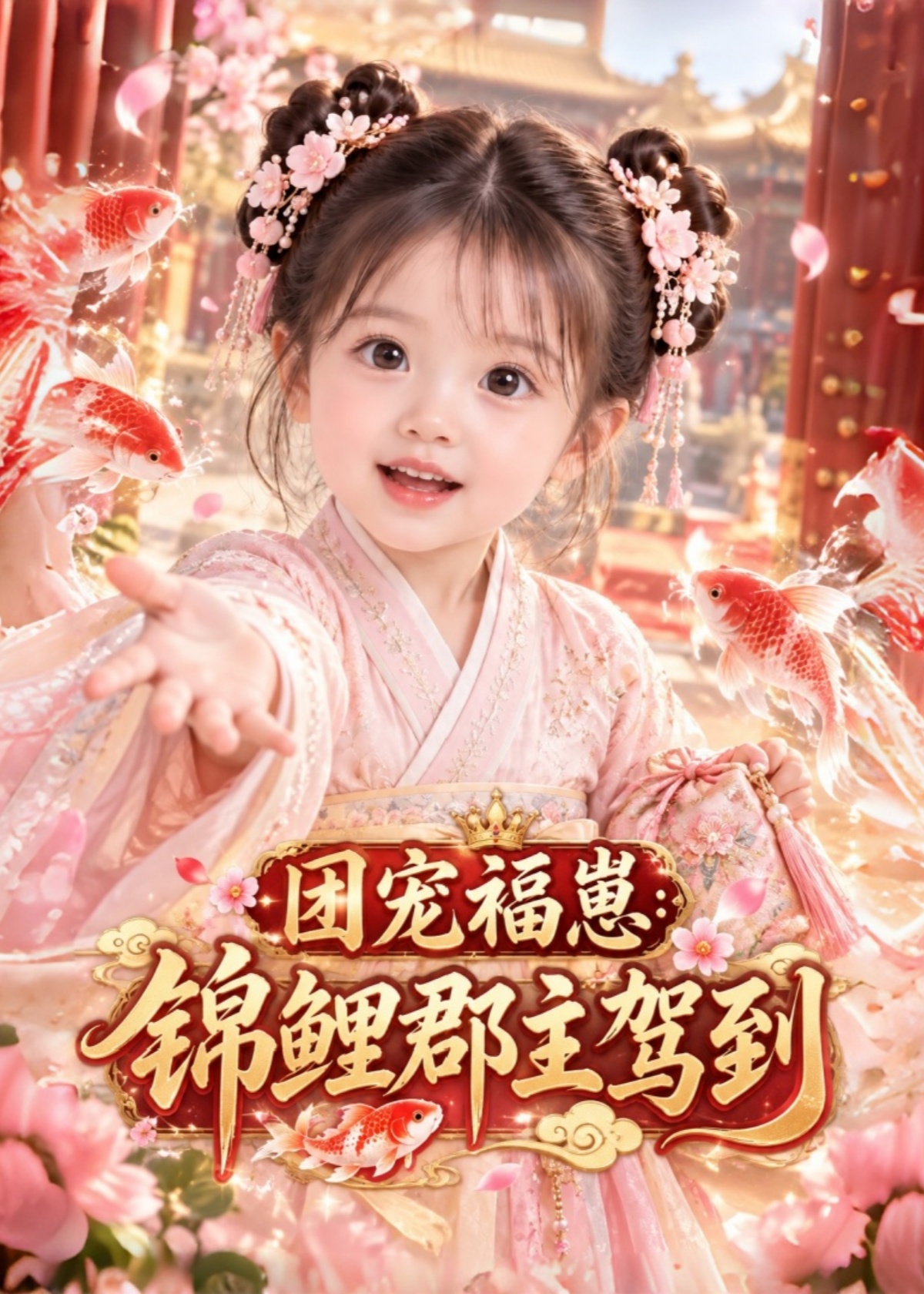 团宠福崽：锦鲤郡主驾到封面图