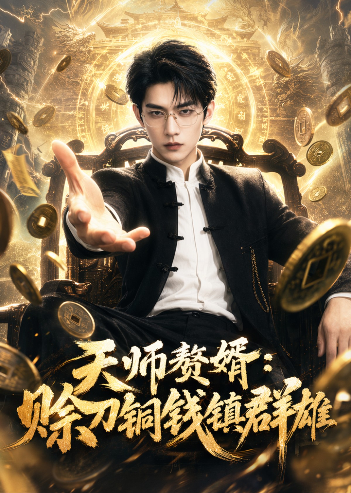 天师赘婿：赊刀铜钱镇群雄