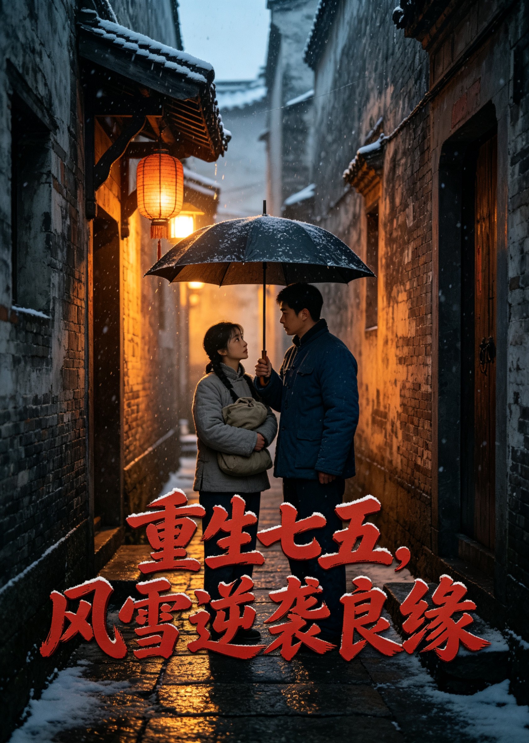 重生七五，风雪逆袭良缘封面图